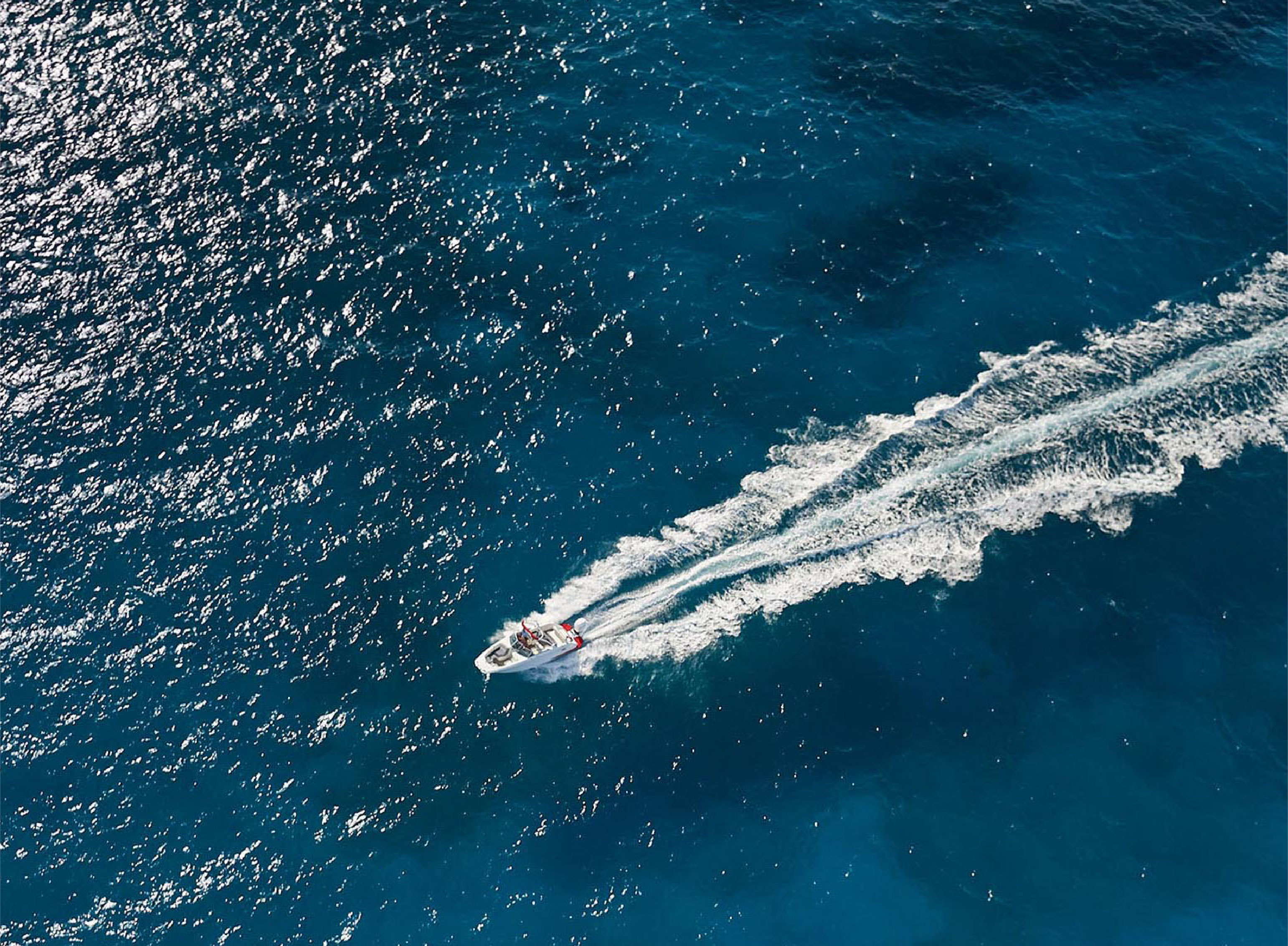 boat in water