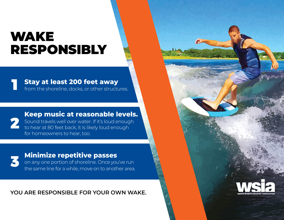 WSIA Wake Responsibly