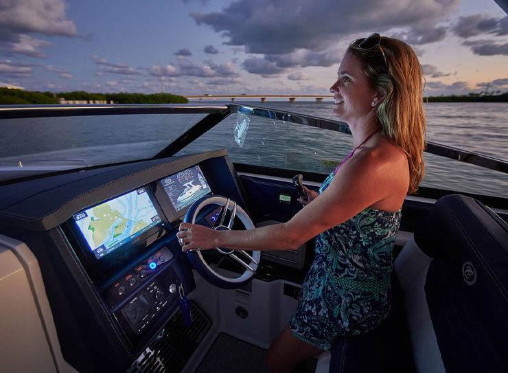 The unique innovations in our boats make a Cobalt boat the best bowrider boat for your money.