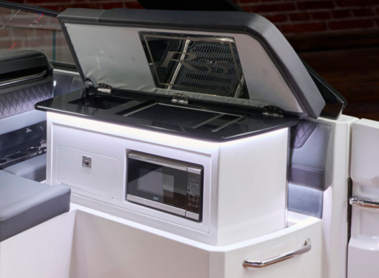 Our award-winning AutoDeploy Galley incorporates everything you need in a galley.