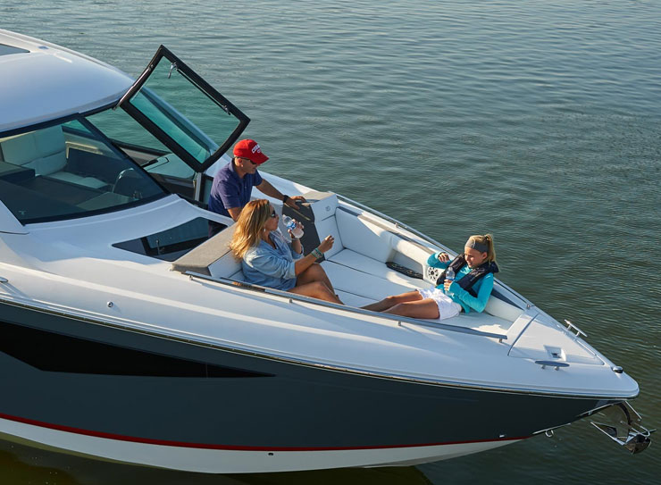 The A36 model includes two variants each with a unique bow seating specification
