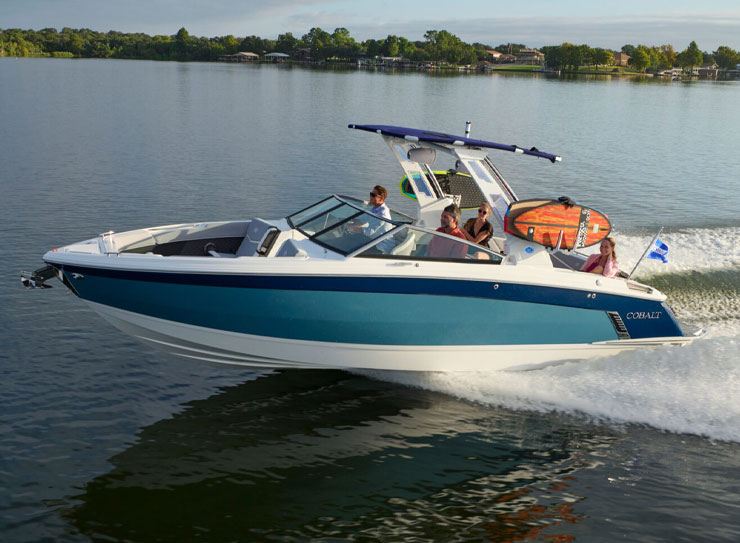 The R8 Surf, a top-tier watercraft delivering comfort and performance that set a new standard for excellence.