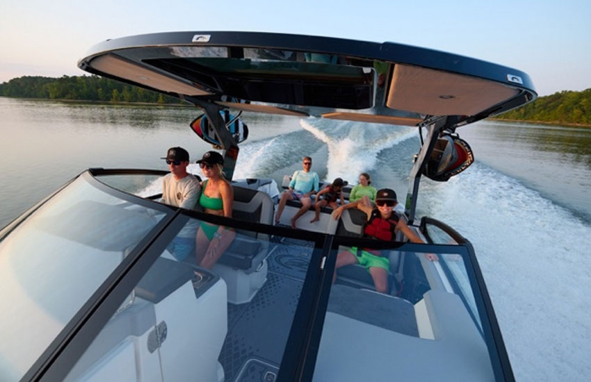 people on boat