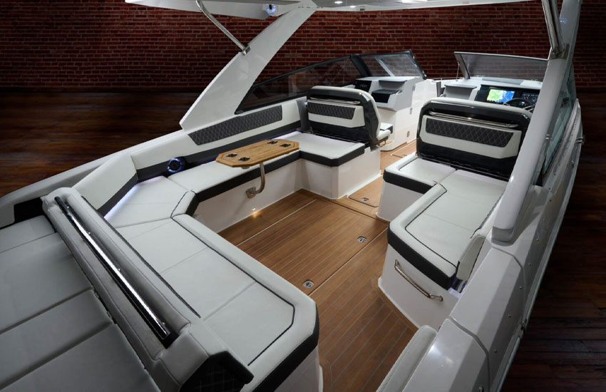 boat interior