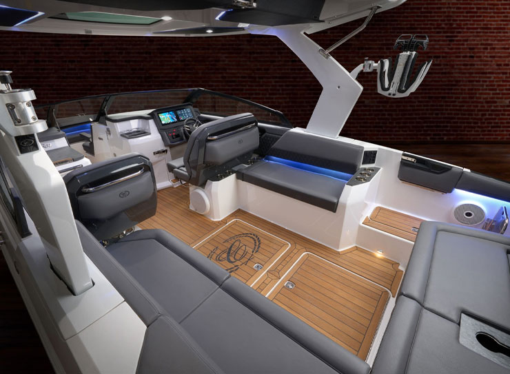 boat cockpit
