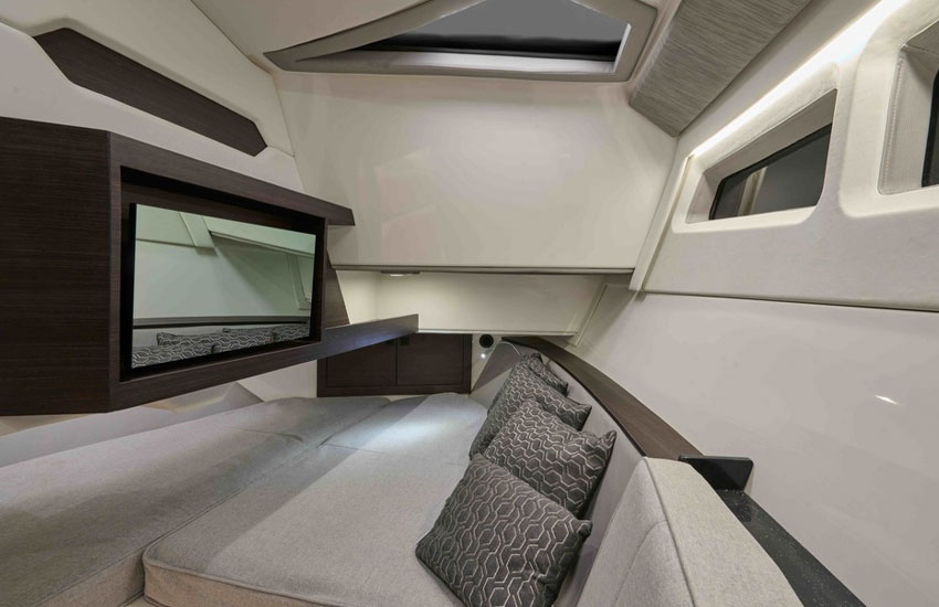 head compartments