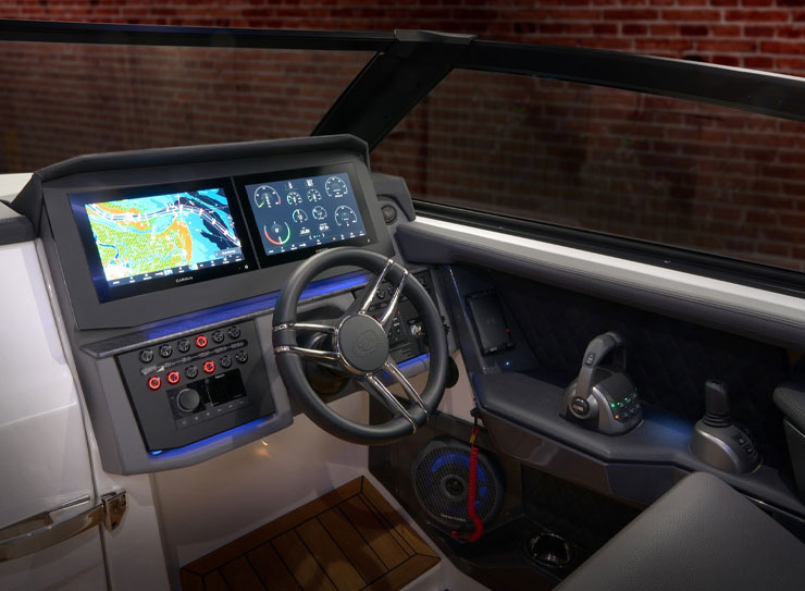 boat helm