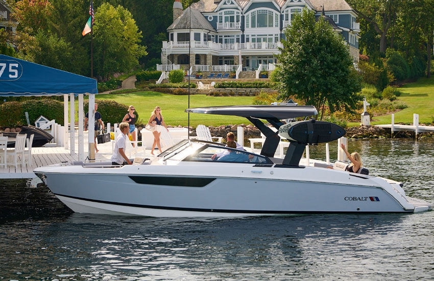 boat docked