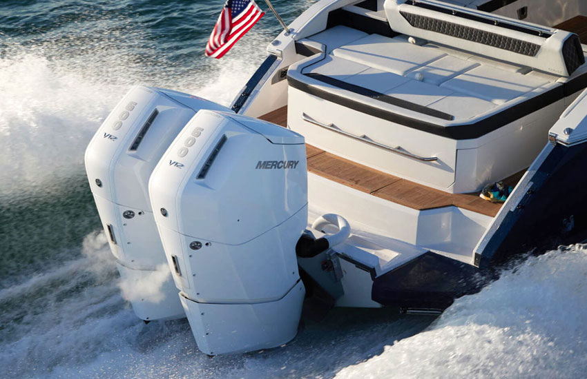 back of boat