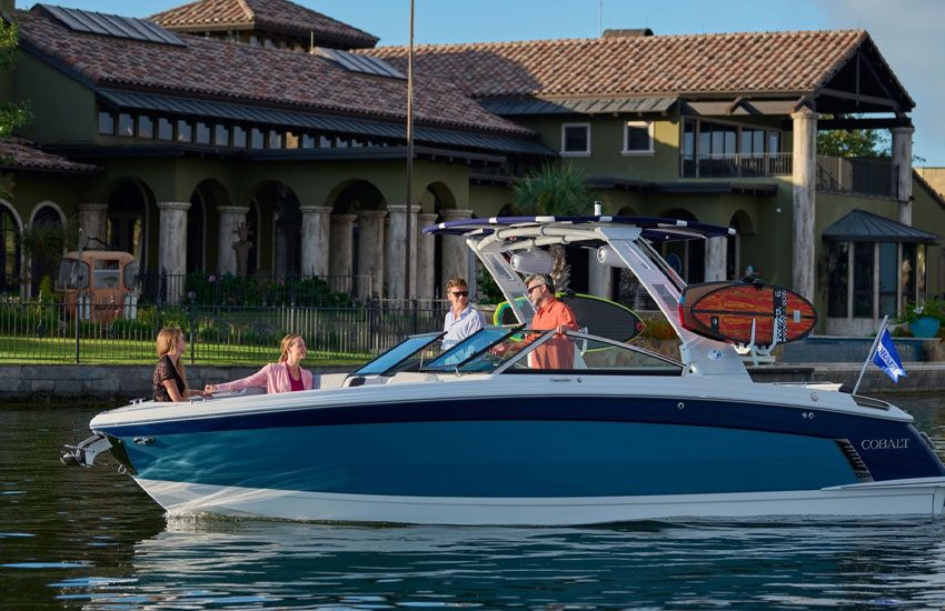 boat docked