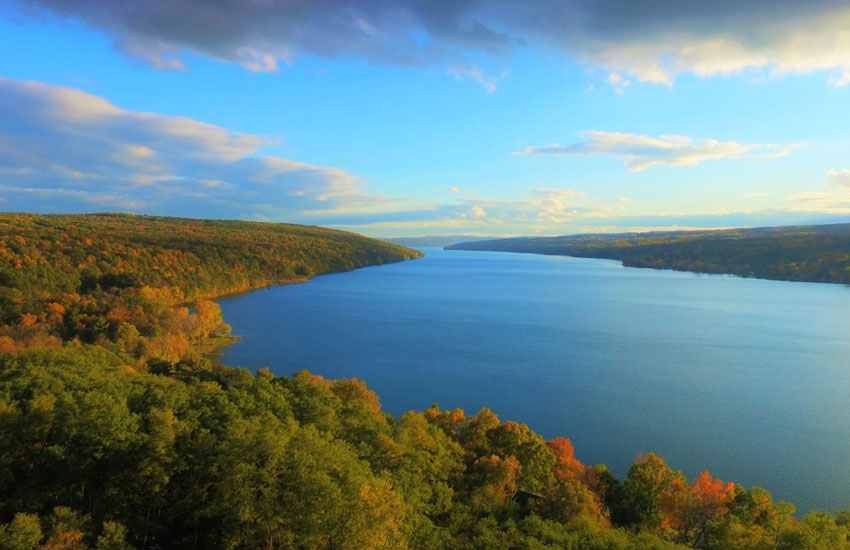 lake