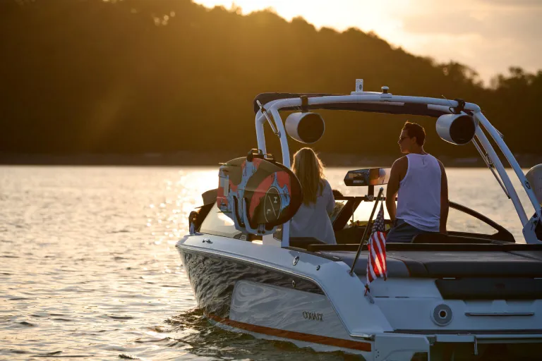 boat interior