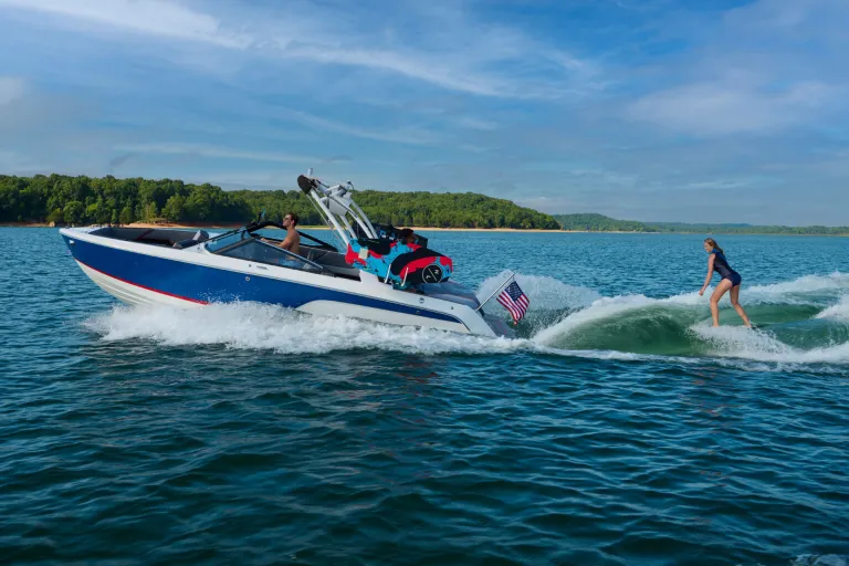 boat in water