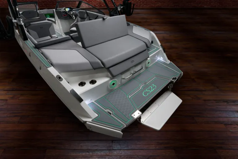 boat interior