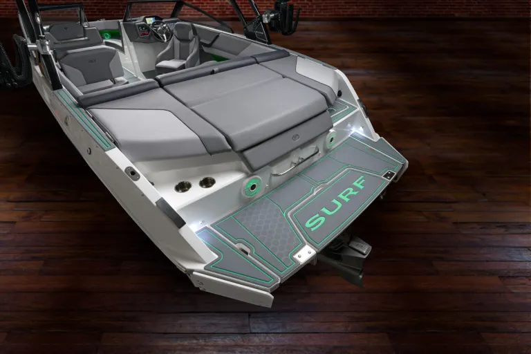 boat interior