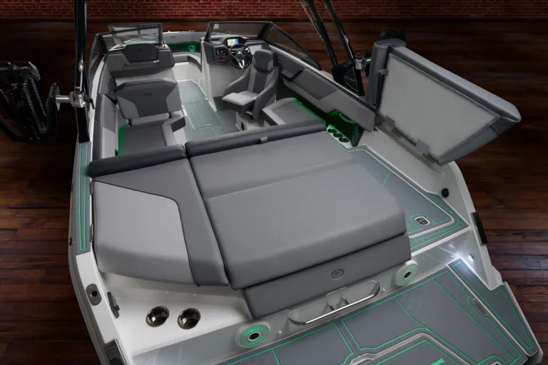 boat interior