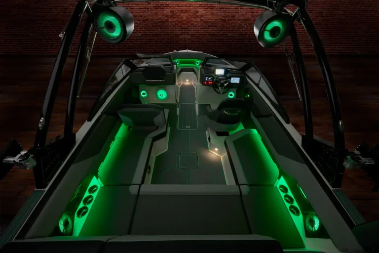 boat interior