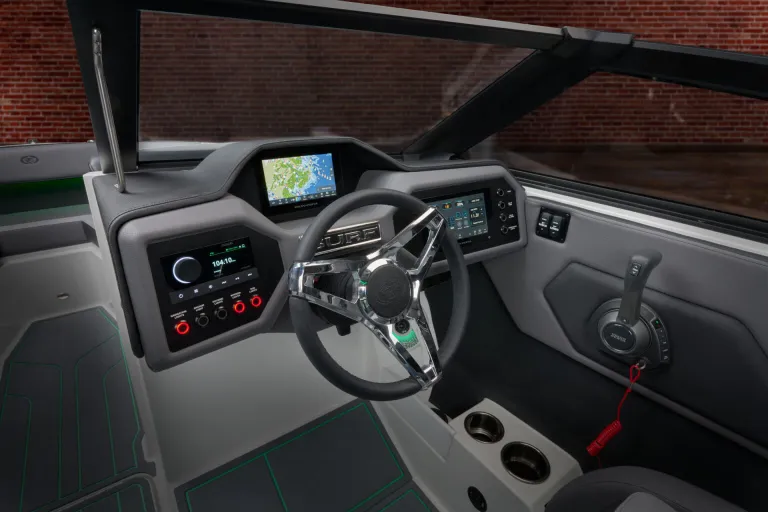 boat interior