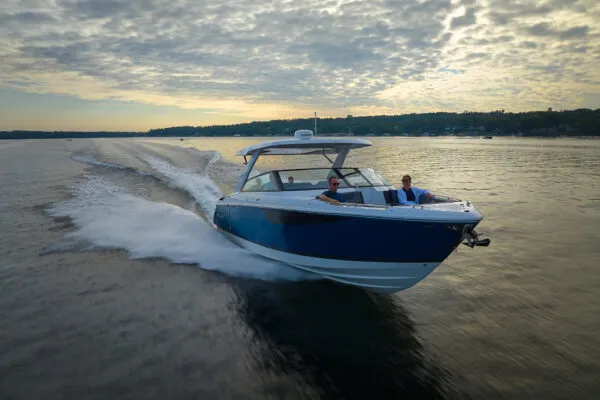 boat in water