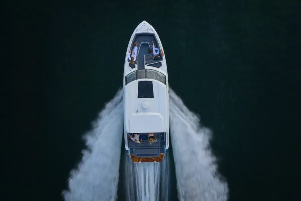 boat in water