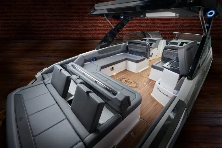 boat interior