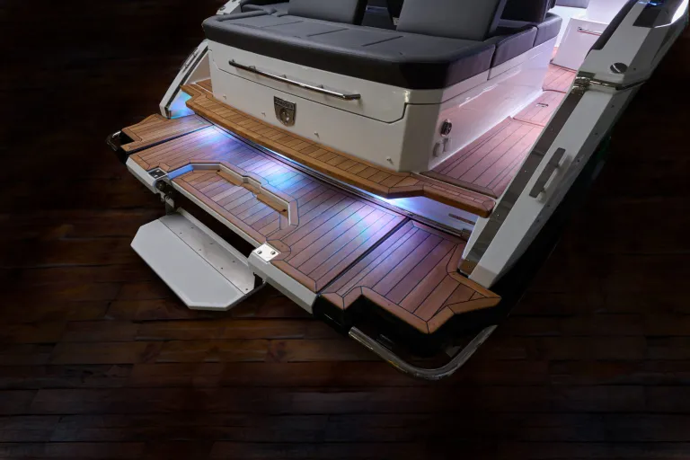 boat interior