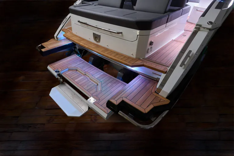 boat interior