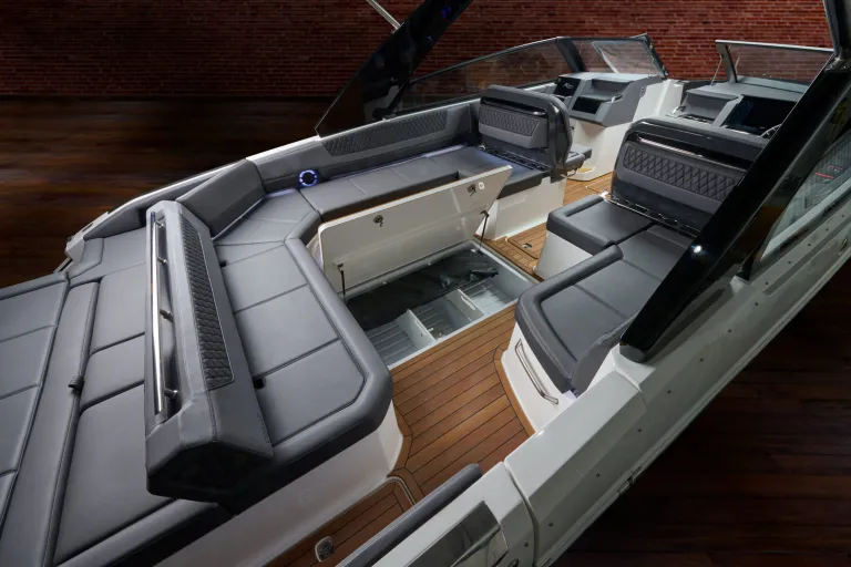 boat interior