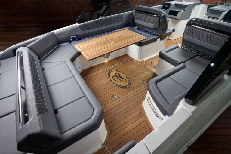 boat interior