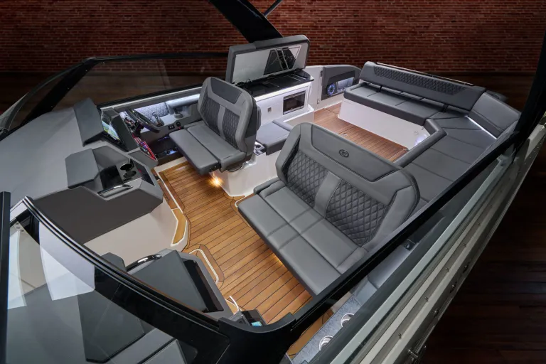 boat interior
