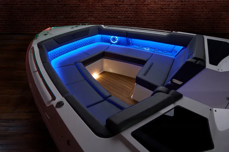 boat interior