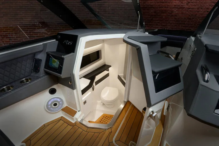 boat interior