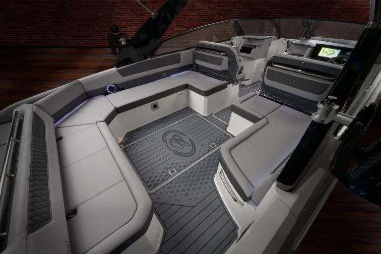 boat interior