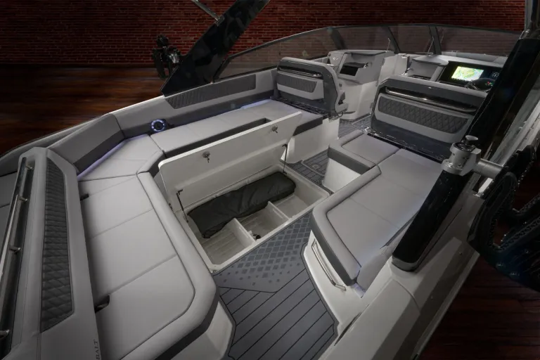 boat interior