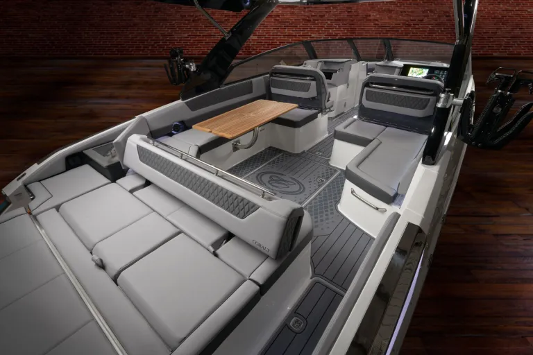 boat interior