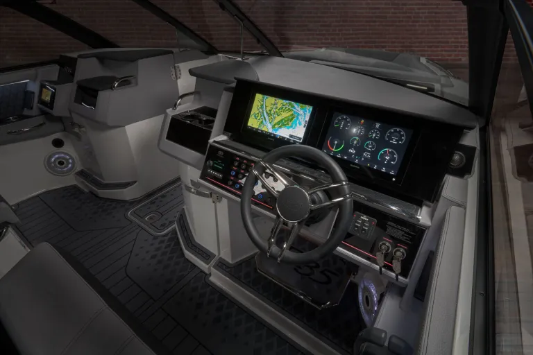 boat interior