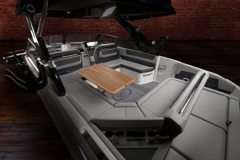 boat interior
