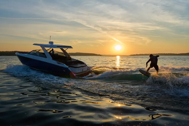 boat in water