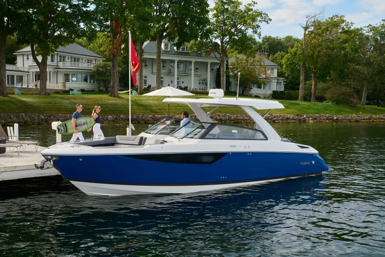 boat in water