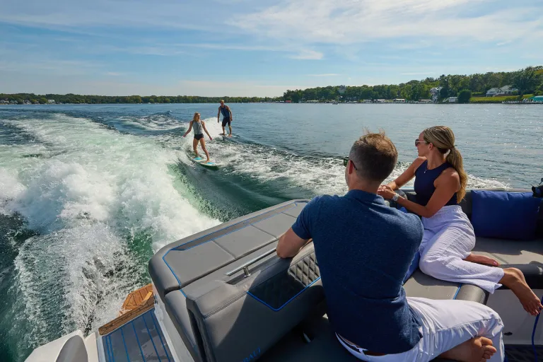 person surfing