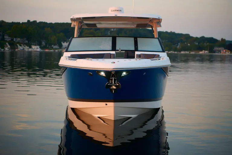 boat in water