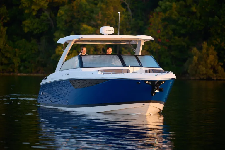 boat in water