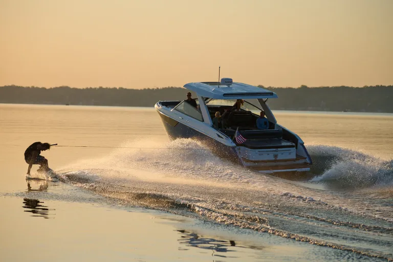 boat in water