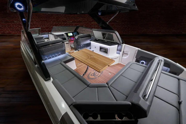 boat interior