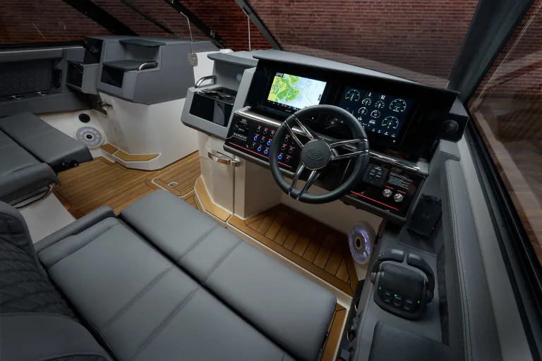 boat interior