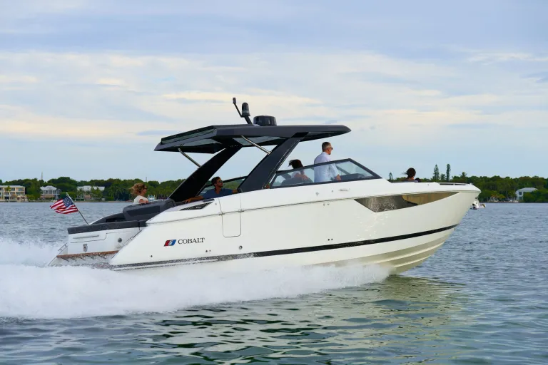 boat in water
