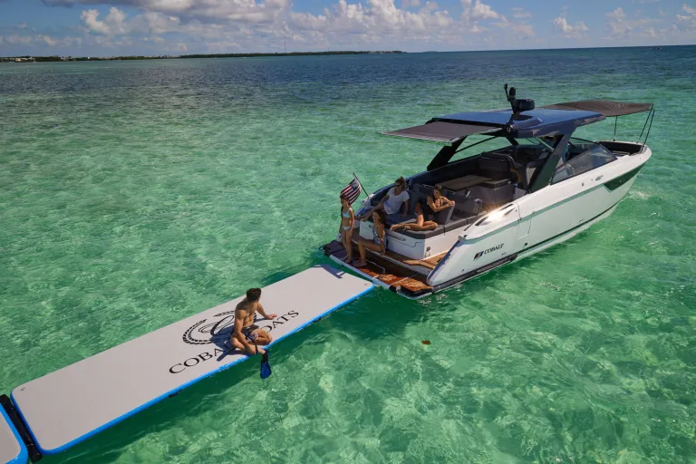 boat in water