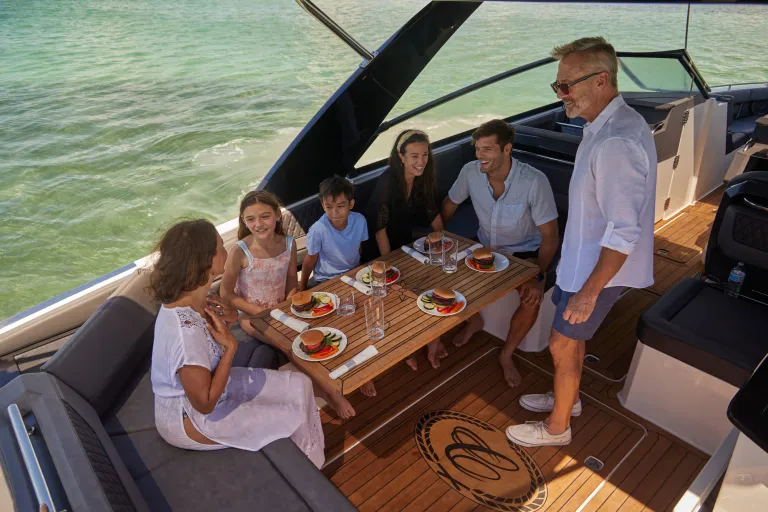 people in a boat