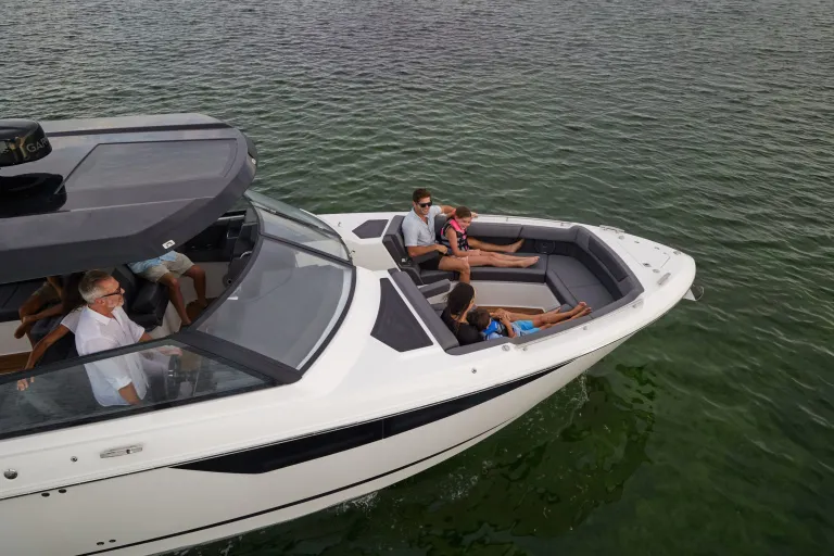 boat in water