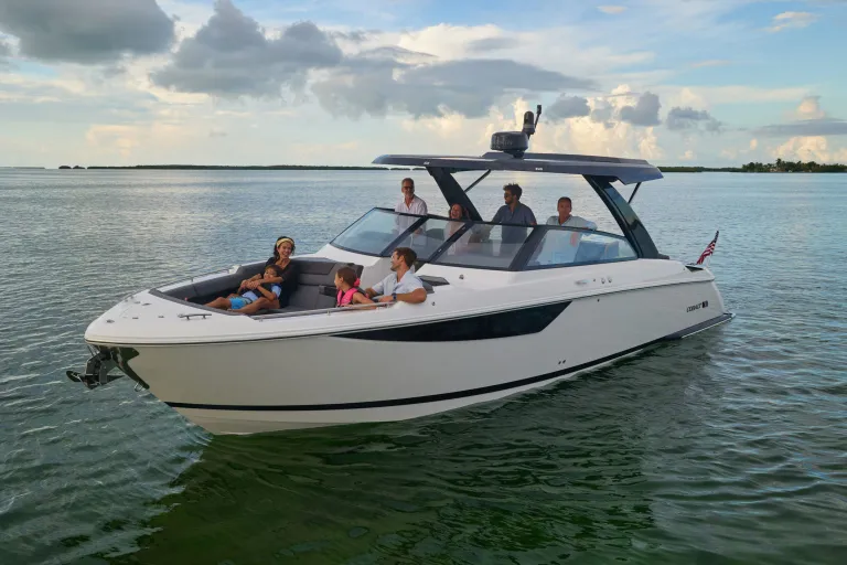 boat in water